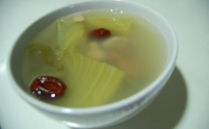 Chinese mustard greens soup recipe